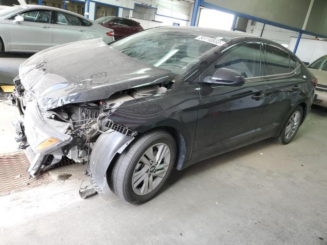 HYUNDAI ELANTRA SE 2020 kmhd84lf2lu009521