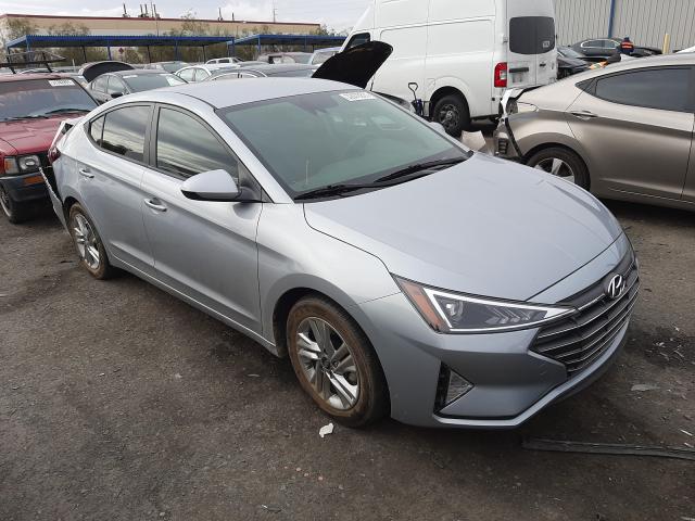 HYUNDAI ELANTRA SE 2020 kmhd84lf2lu025038