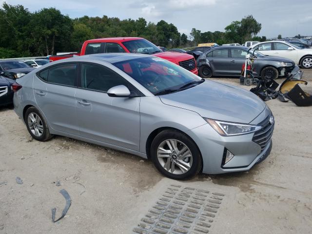 HYUNDAI ELANTRA SE 2020 kmhd84lf2lu040283