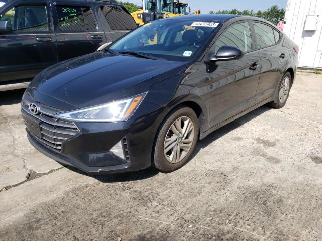 HYUNDAI ELANTRA SE 2020 kmhd84lf2lu058864