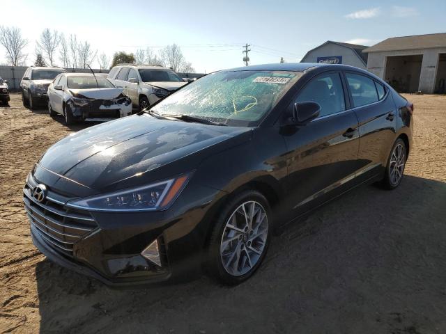 HYUNDAI ELANTRA 2020 kmhd84lf2lu063496