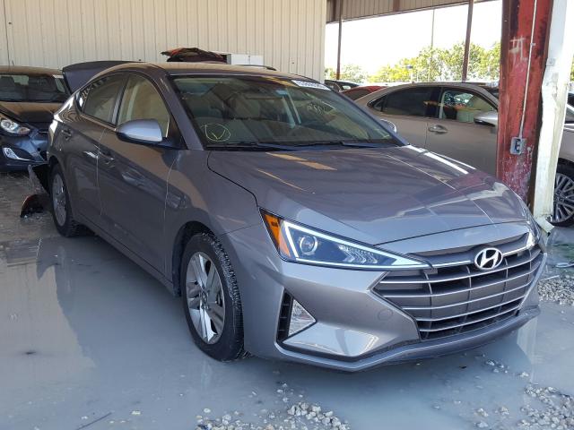 HYUNDAI ELANTRA SE 2020 kmhd84lf2lu069945