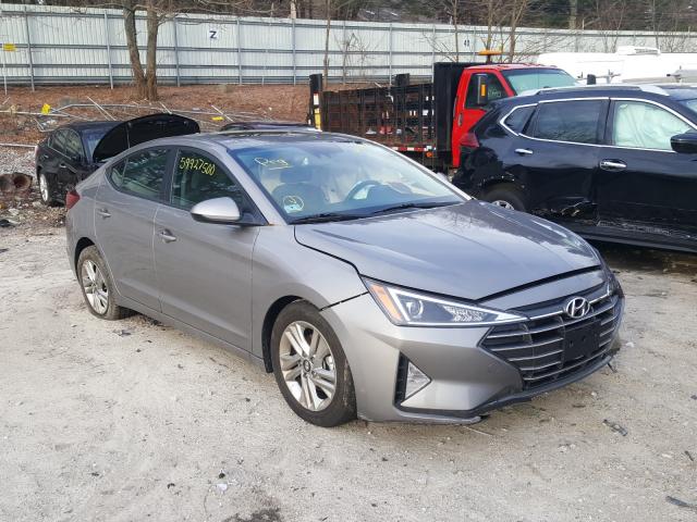 HYUNDAI ELANTRA SE 2020 kmhd84lf2lu072053