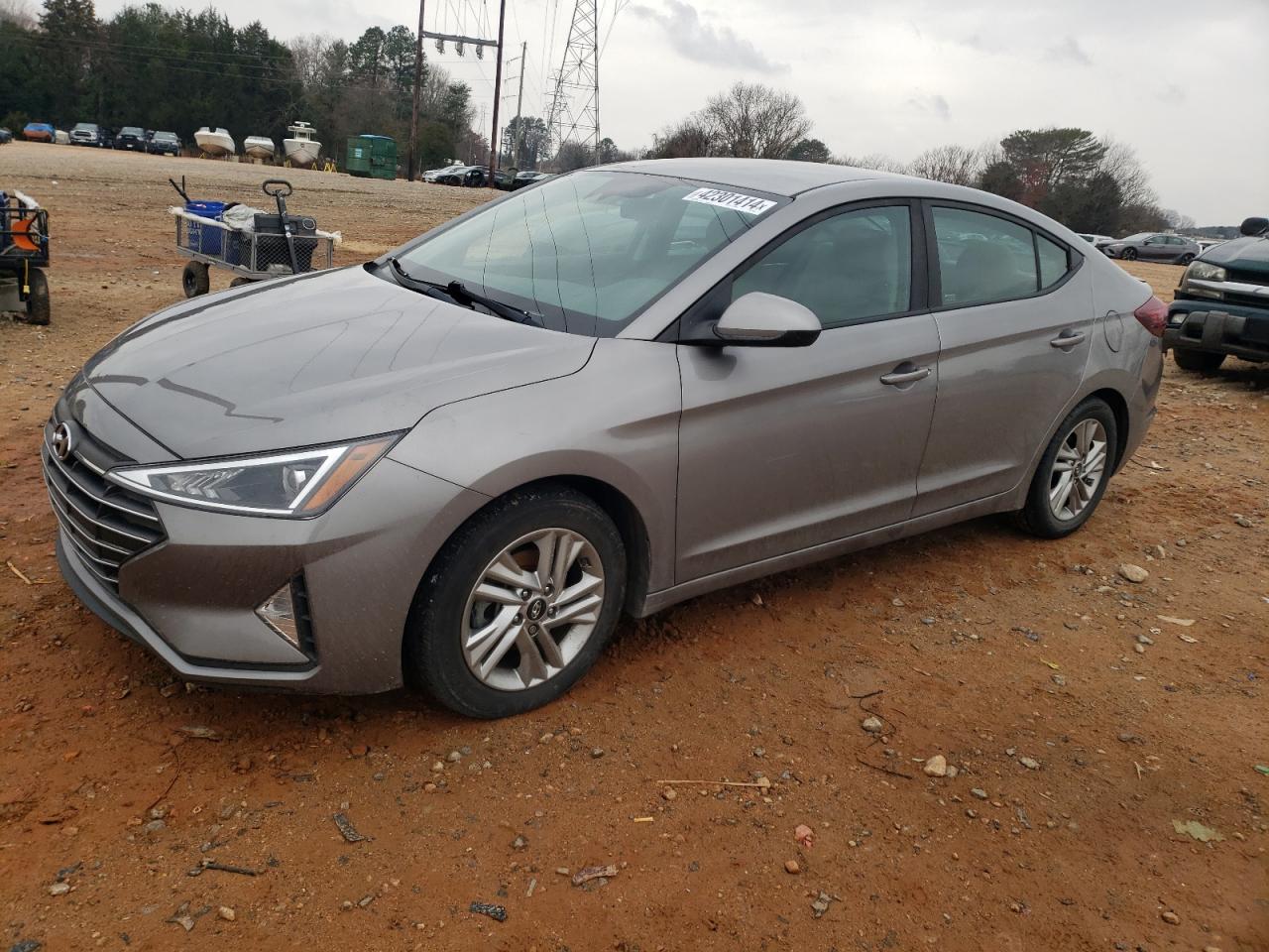 HYUNDAI ELANTRA 2020 kmhd84lf2lu076748