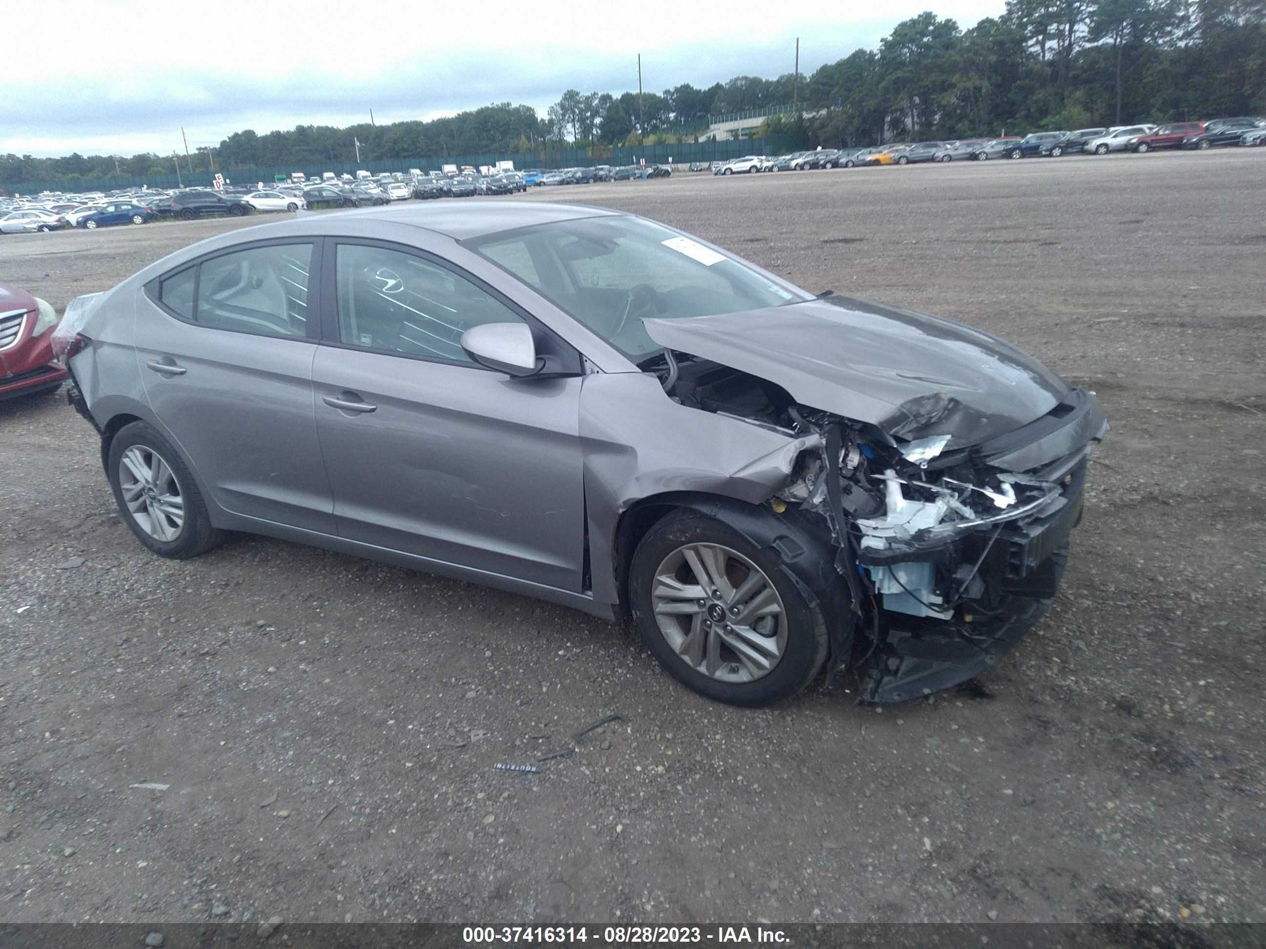 HYUNDAI ELANTRA 2020 kmhd84lf2lu076796