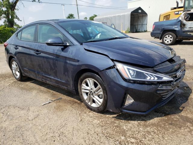 HYUNDAI ELANTRA SE 2020 kmhd84lf2lu091198