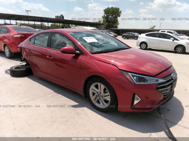 HYUNDAI ELANTRA 2020 kmhd84lf2lu107755