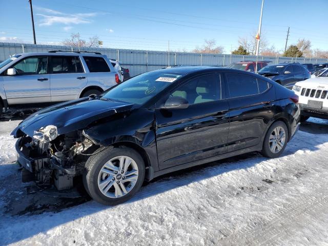 HYUNDAI ELANTRA SE 2020 kmhd84lf2lu897154