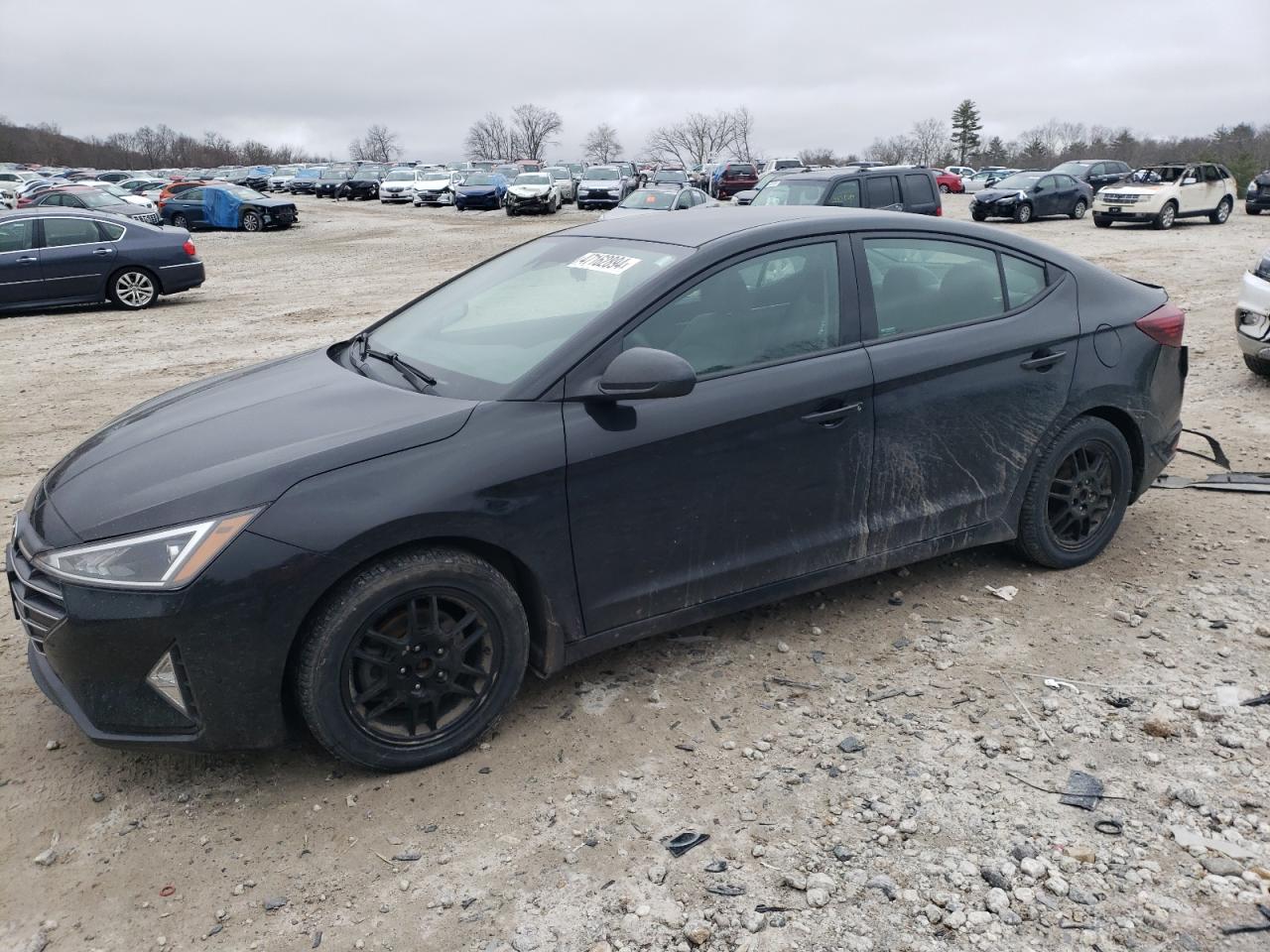 HYUNDAI ELANTRA 2020 kmhd84lf2lu921789