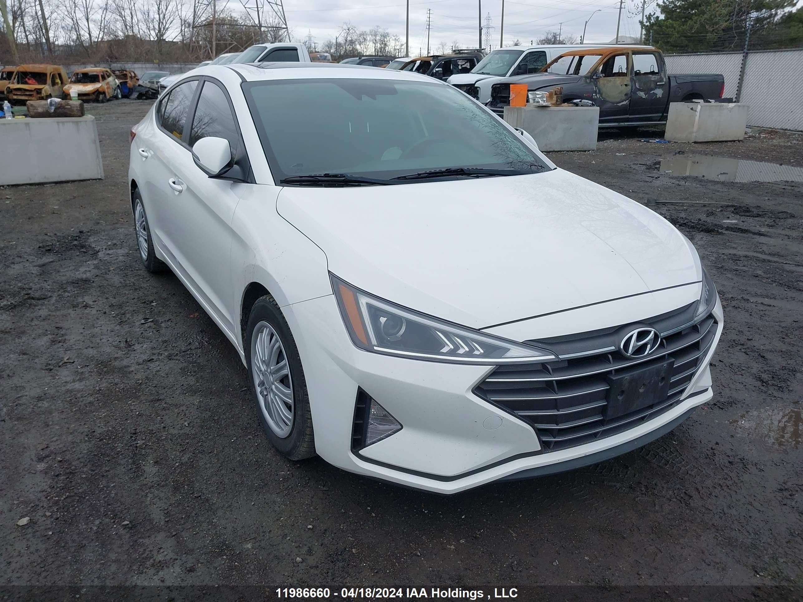 HYUNDAI ELANTRA 2020 kmhd84lf2lu931058