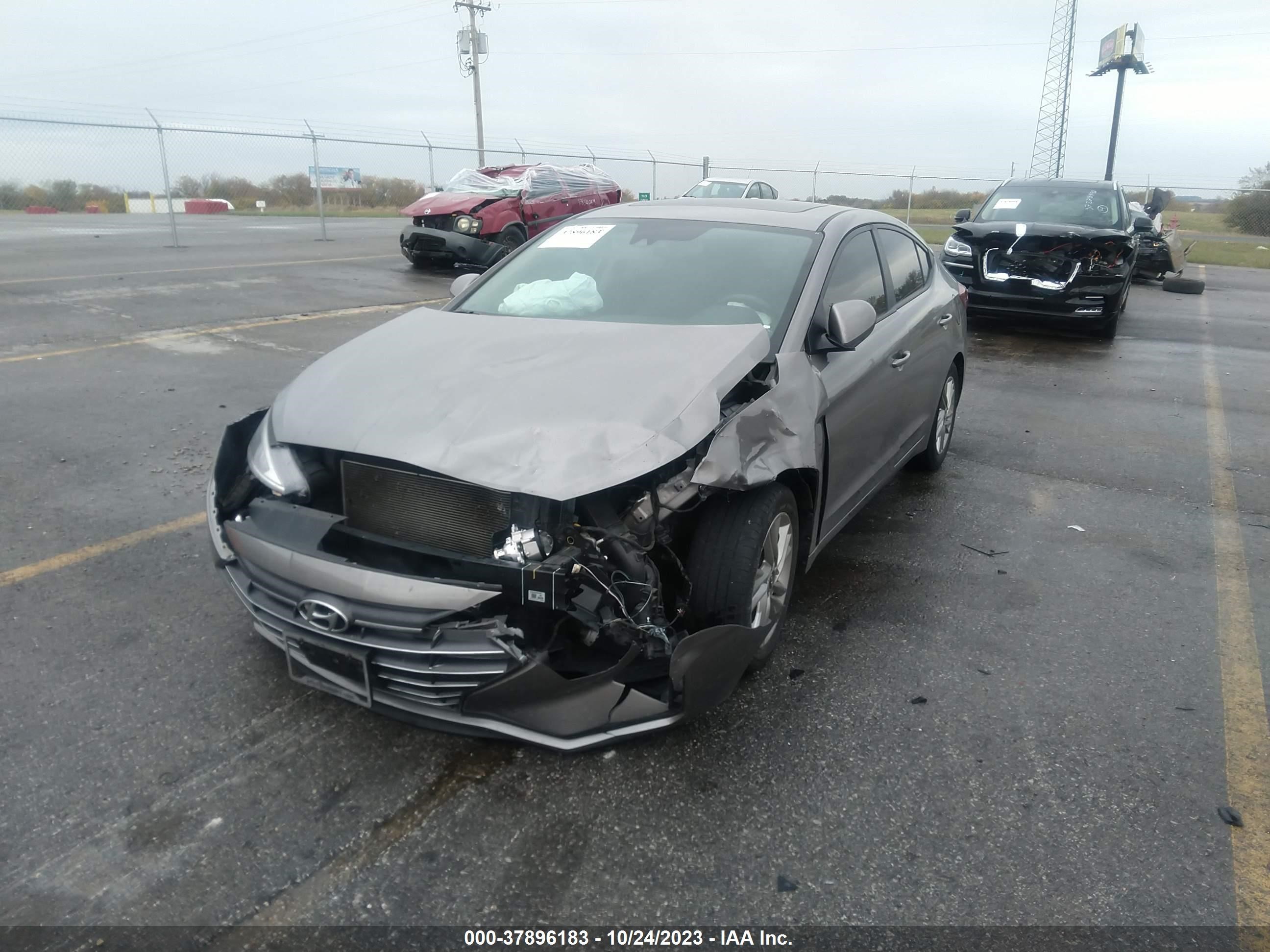 HYUNDAI ELANTRA 2020 kmhd84lf2lu945042