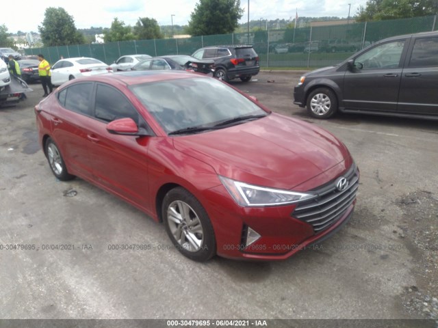 HYUNDAI ELANTRA 2020 kmhd84lf2lu948703