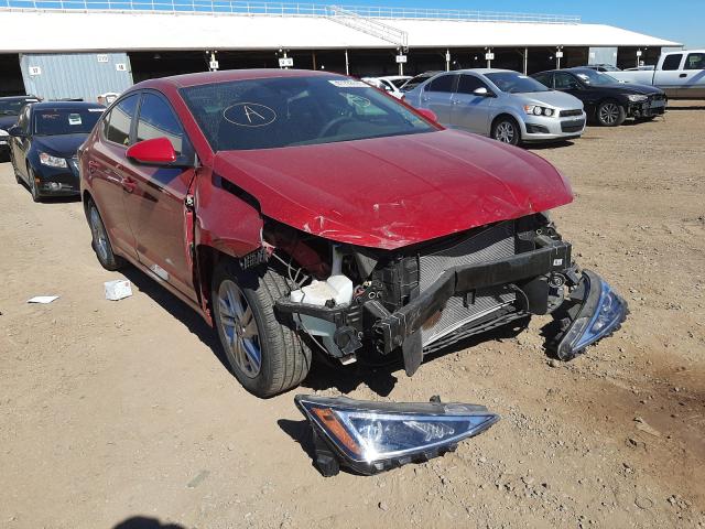 HYUNDAI ELANTRA SE 2020 kmhd84lf2lu953240