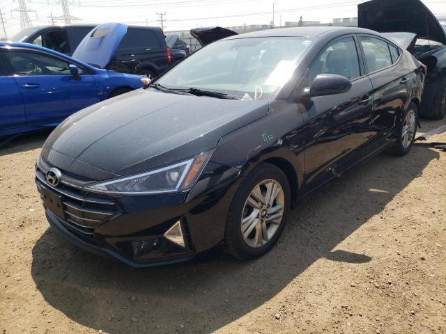 HYUNDAI ELANTRA SE 2020 kmhd84lf2lu953951