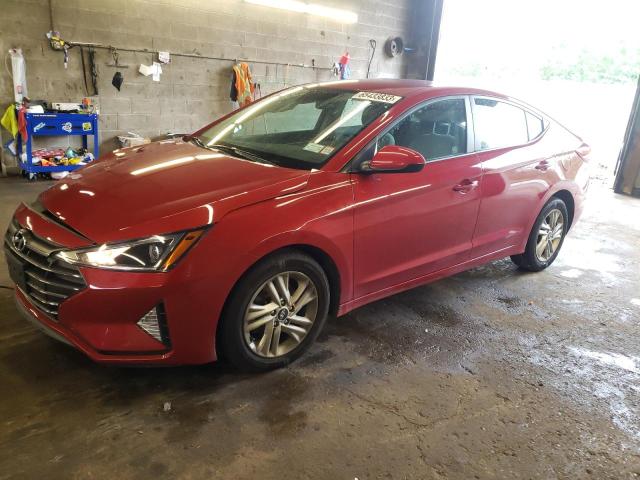 HYUNDAI ELANTRA SE 2020 kmhd84lf2lu989560