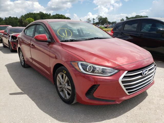 HYUNDAI ELANTRA SE 2017 kmhd84lf3hu061408