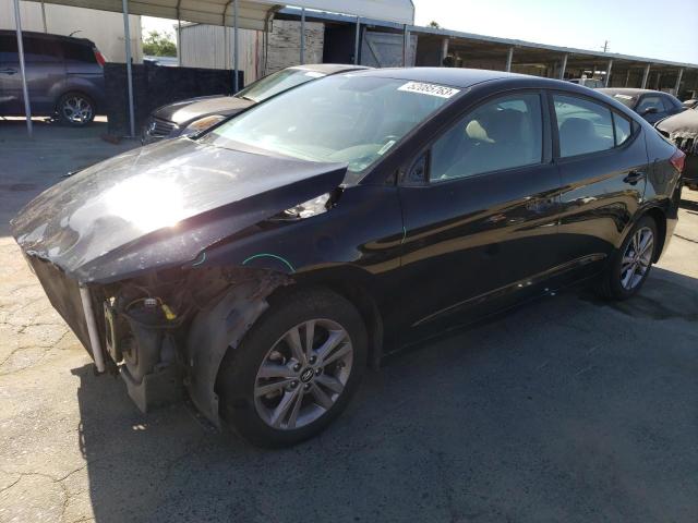 HYUNDAI ELANTRA 2017 kmhd84lf3hu062428