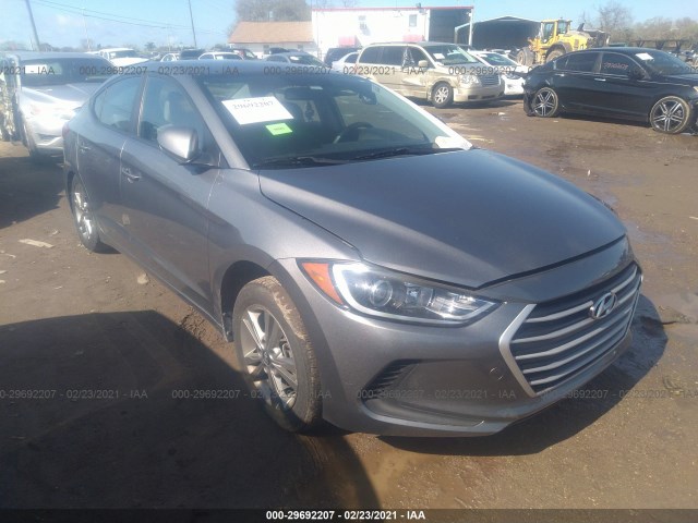 HYUNDAI ELANTRA 2017 kmhd84lf3hu063403