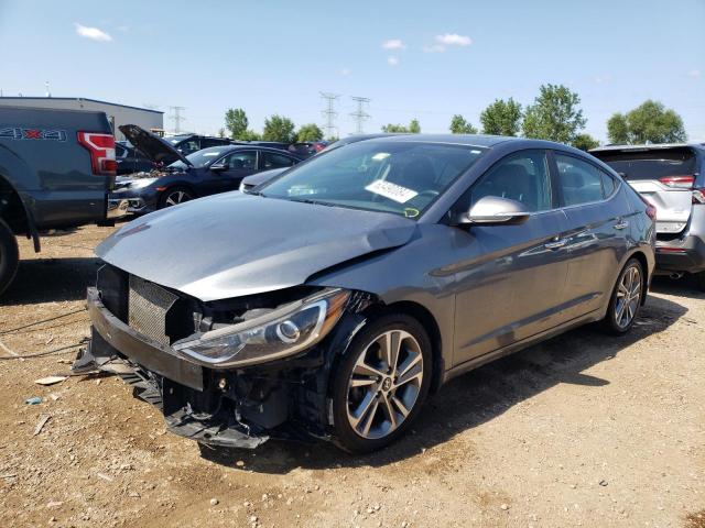 HYUNDAI ELANTRA 2017 kmhd84lf3hu063773