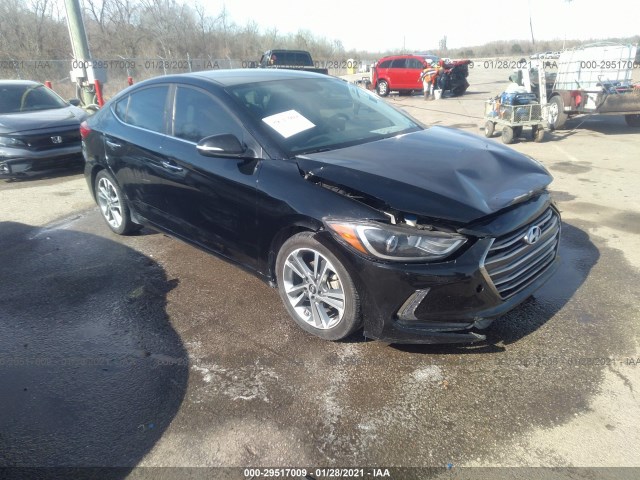 HYUNDAI ELANTRA 2017 kmhd84lf3hu068794