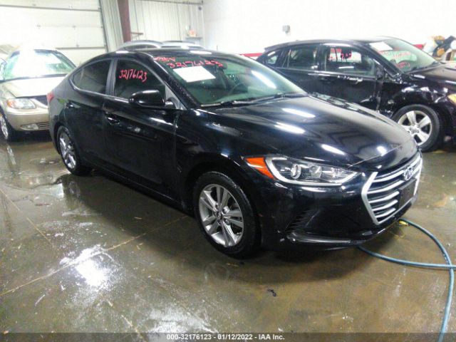 HYUNDAI ELANTRA 2017 kmhd84lf3hu098622