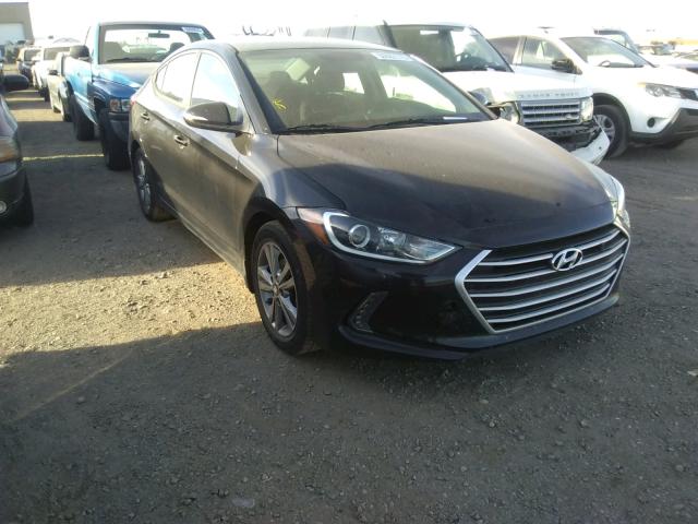 HYUNDAI ELANTRA SE 2017 kmhd84lf3hu099527