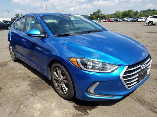 HYUNDAI ELANTRA SE 2017 kmhd84lf3hu106461