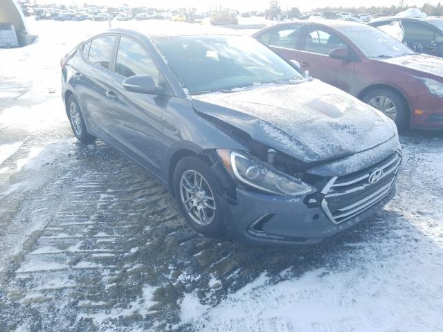 HYUNDAI ELANTRA 2017 kmhd84lf3hu114026