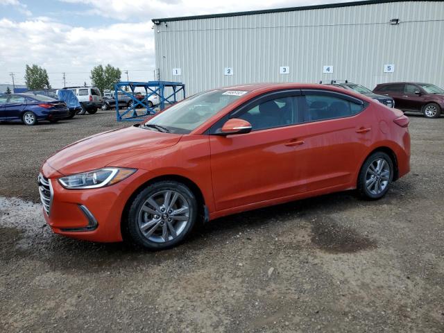 HYUNDAI ELANTRA SE 2017 kmhd84lf3hu115841