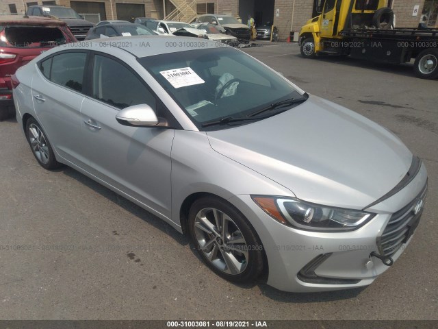 HYUNDAI ELANTRA 2017 kmhd84lf3hu127231