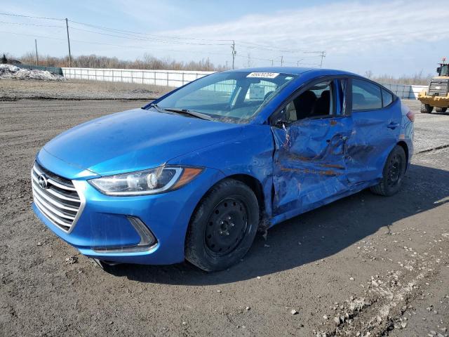 HYUNDAI ELANTRA 2017 kmhd84lf3hu136978