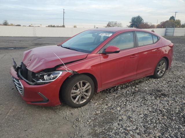 HYUNDAI ELANTRA SE 2017 kmhd84lf3hu141386