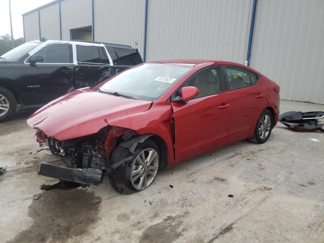 HYUNDAI ELANTRA SE 2017 kmhd84lf3hu142442