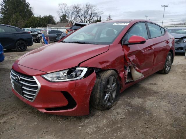 HYUNDAI ELANTRA SE 2017 kmhd84lf3hu142845