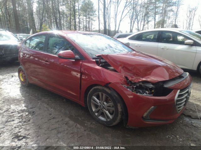 HYUNDAI ELANTRA 2017 kmhd84lf3hu143879