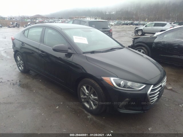 HYUNDAI ELANTRA 2017 kmhd84lf3hu153733