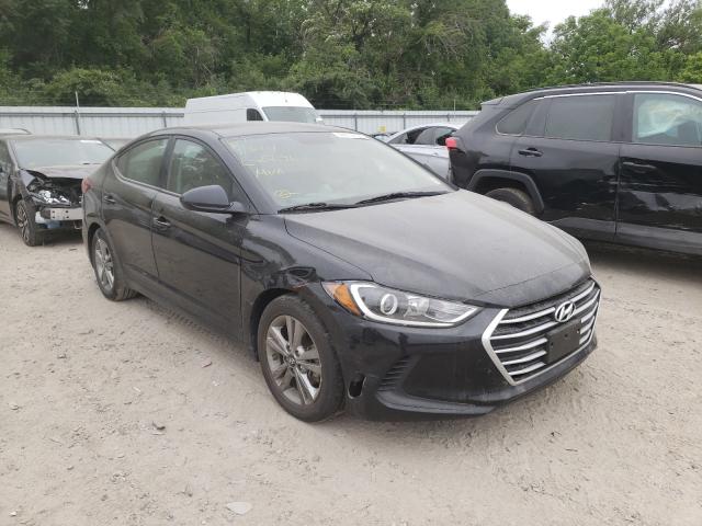 HYUNDAI ELANTRA SE 2017 kmhd84lf3hu156485