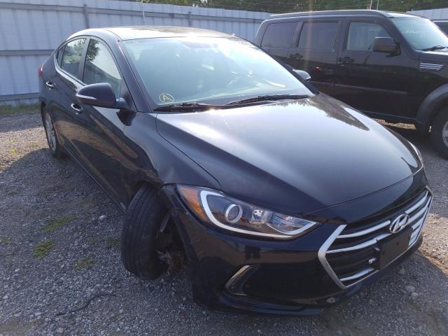 HYUNDAI ELANTRA SE 2017 kmhd84lf3hu157345