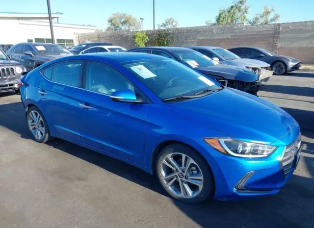 HYUNDAI ELANTRA 2017 kmhd84lf3hu161217