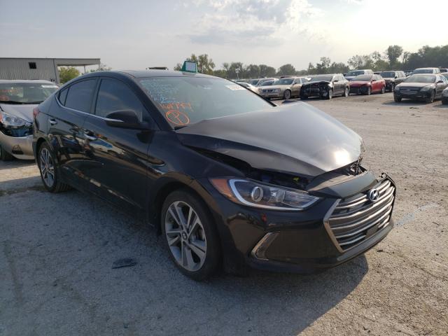 HYUNDAI ELANTRA SE 2017 kmhd84lf3hu161797