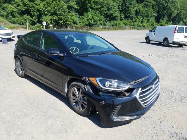 HYUNDAI ELANTRA SE 2017 kmhd84lf3hu164361