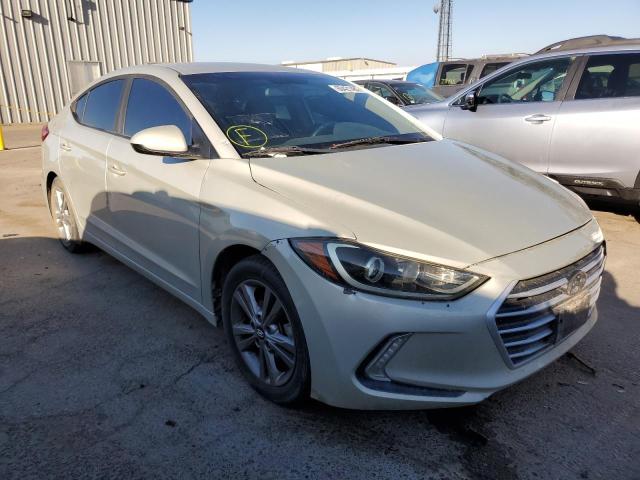 HYUNDAI ELANTRA SE 2017 kmhd84lf3hu164876