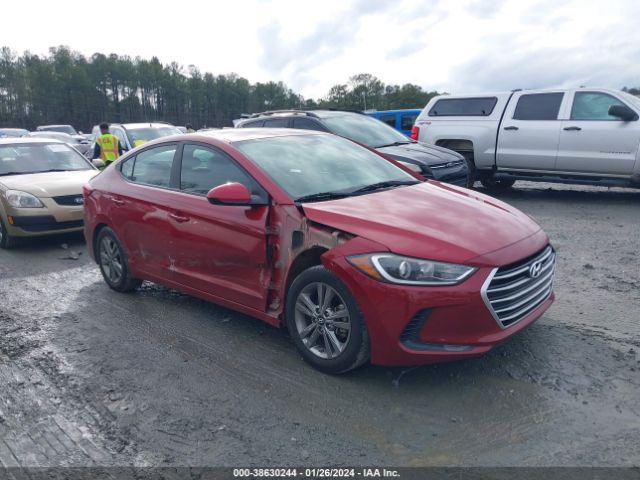 HYUNDAI ELANTRA 2017 kmhd84lf3hu165042