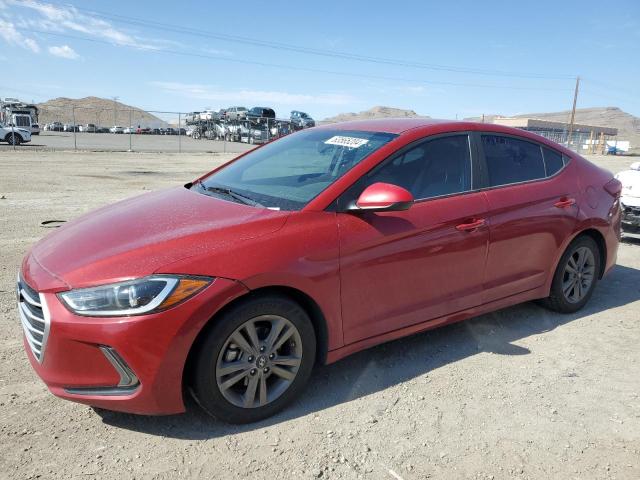 HYUNDAI ELANTRA 2017 kmhd84lf3hu165185