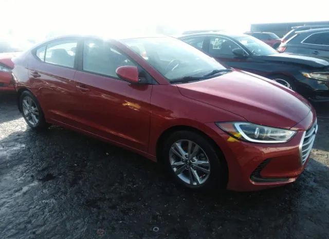 HYUNDAI ELANTRA 2017 kmhd84lf3hu165235