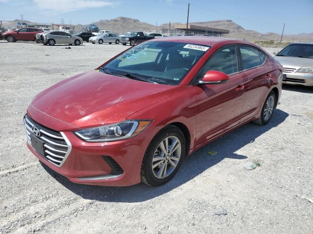 HYUNDAI ELANTRA SE 2017 kmhd84lf3hu166207