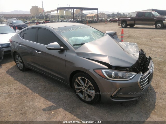 HYUNDAI ELANTRA 2017 kmhd84lf3hu173481