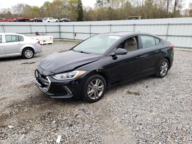 HYUNDAI ELANTRA SE 2017 kmhd84lf3hu179703