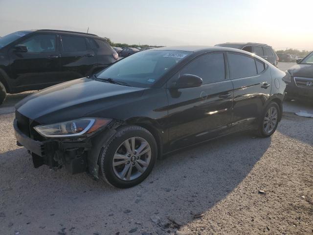 HYUNDAI ELANTRA SE 2017 kmhd84lf3hu182813