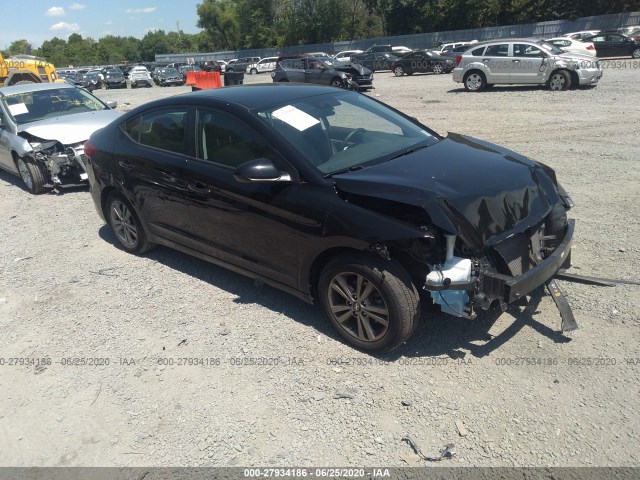 HYUNDAI ELANTRA 2017 kmhd84lf3hu186019